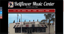 Desktop Screenshot of bellflowermusic.com